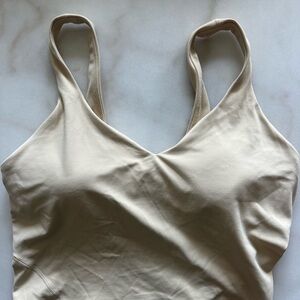 Lululemon Athletica Cream Top